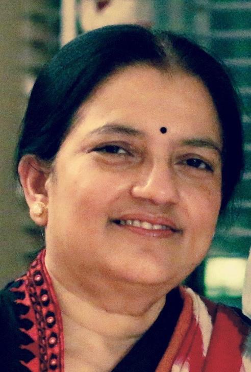 English teacher Mrs. Anjana Bhattacharya in Chandannagar